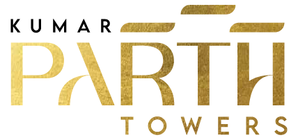Kumar Parth Tower, Logo - Kumar Properties