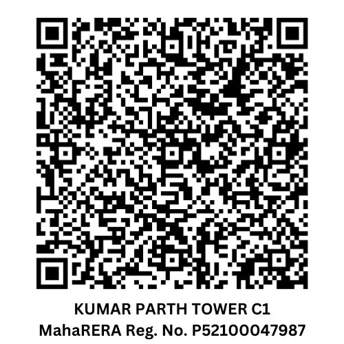 QR Code to Contact Sales Team for Kumar Parth Tower,