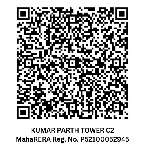 QR Code to Contact Sales Team for Kumar Parth Tower,